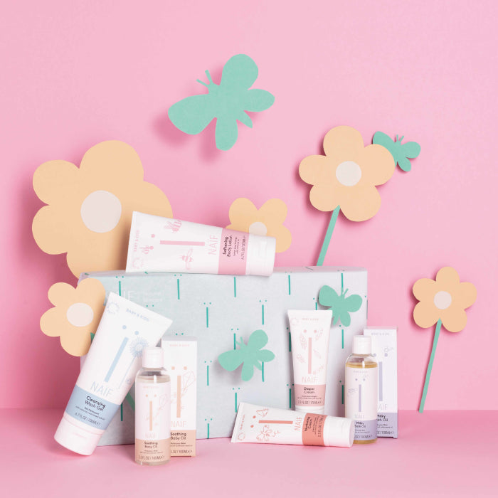 NAÏF - starter kit voor baby’s en kids
