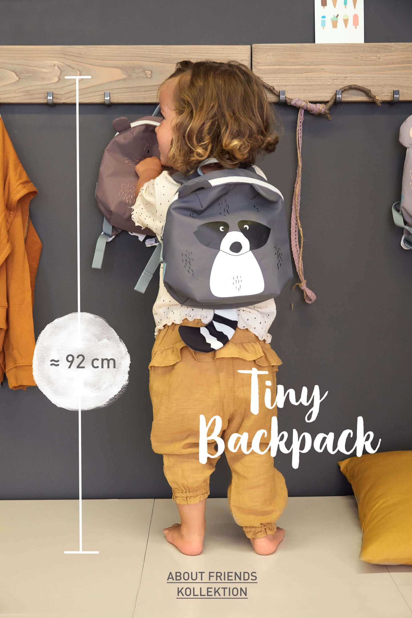 Lässig - tiny backpack lion