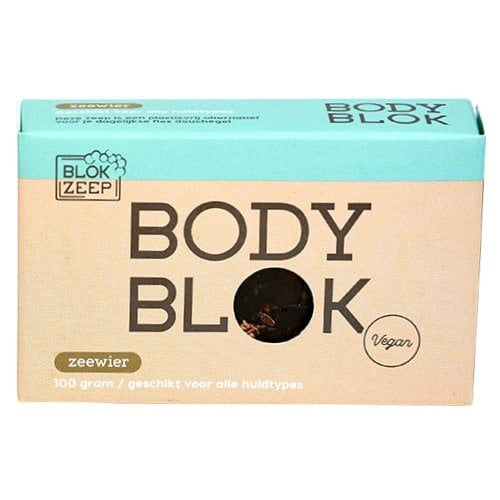 Blokzeep - body bar zeewier