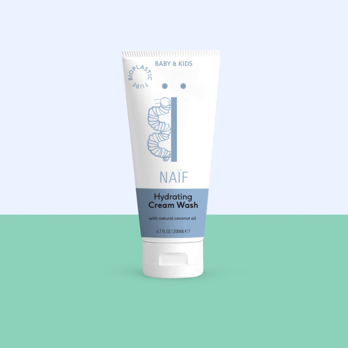 NAÏF - hydraterende wascrème 200ml