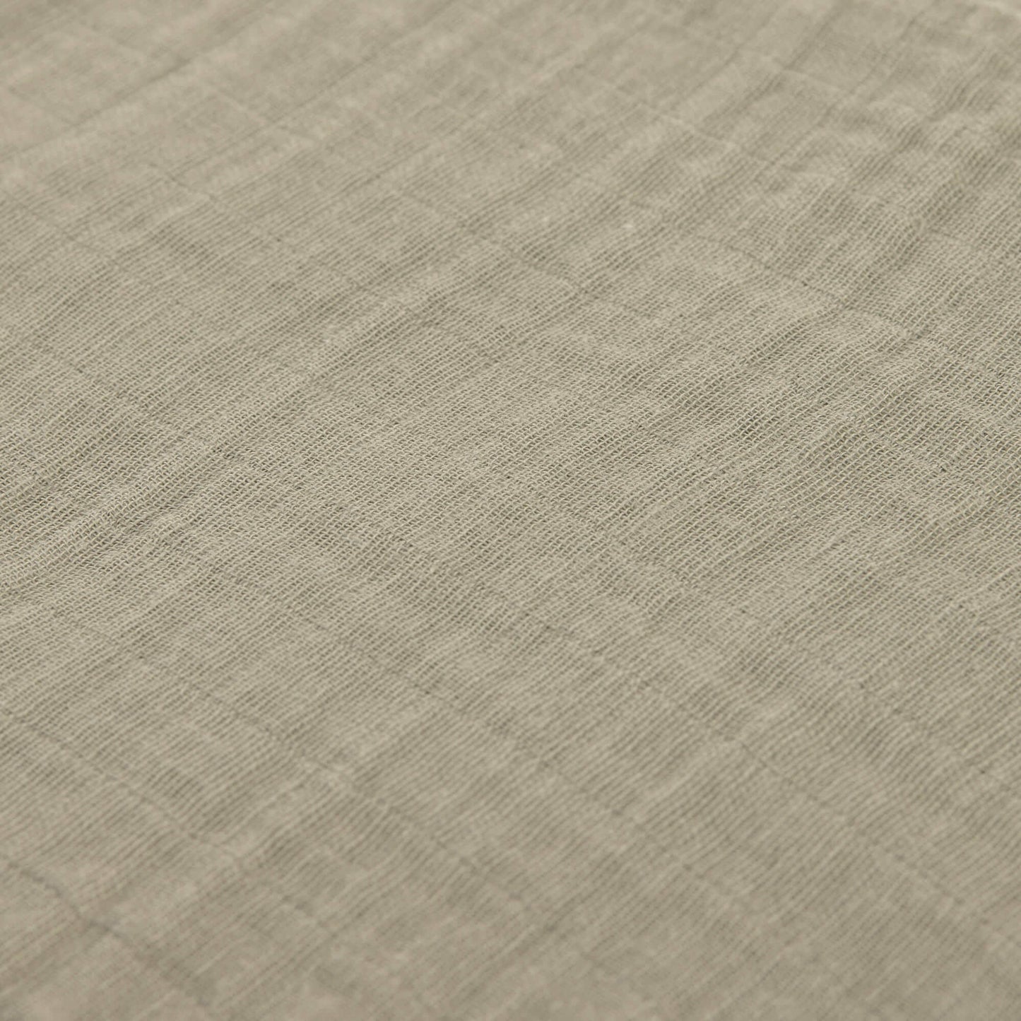 Lässig - swaddle en burp blanket L - little forest olive - 3 stuks