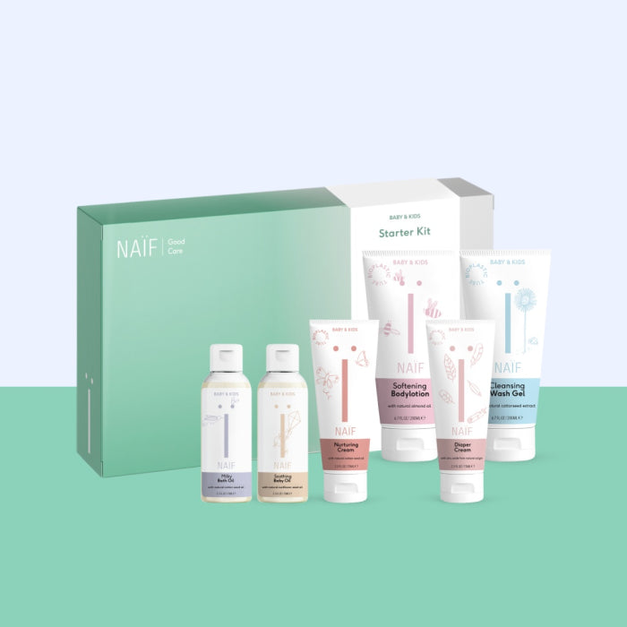 NAÏF - starter kit voor baby’s en kids