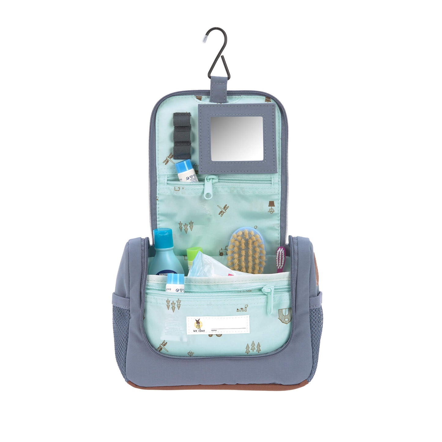 Lässig - mini washbag - adventure tractor