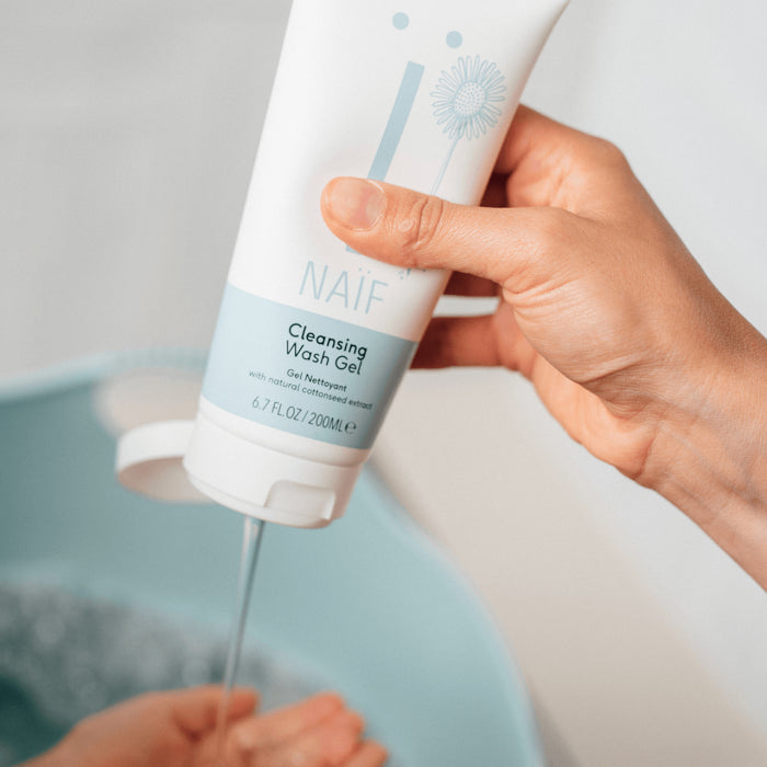 NAÏF - reinigende wasgel 200ml