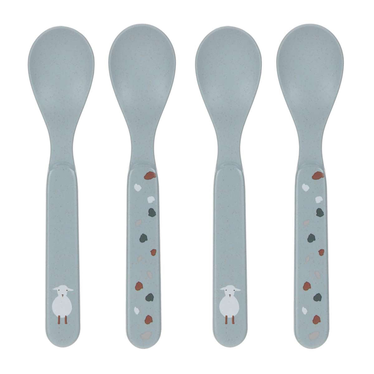 Lässig - lepel set Tiny farmer Sheen