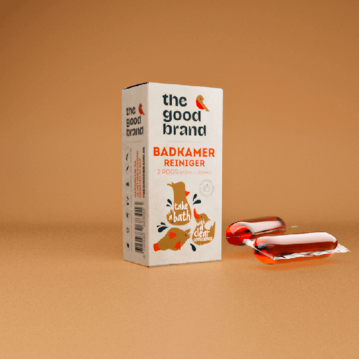 The good brand -badkamerreiniger refill 2 pods