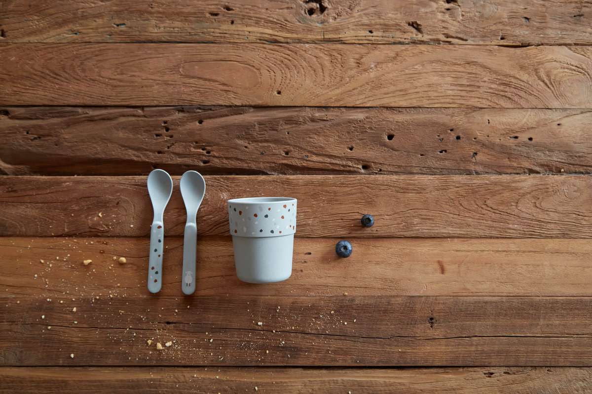 Lässig - lepel set Tiny farmer Sheen