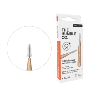 The Humble Co. - bamboe interdentale borstel (per 6 verpakt)