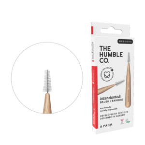 The Humble Co. - bamboe interdentale borstel (per 6 verpakt)