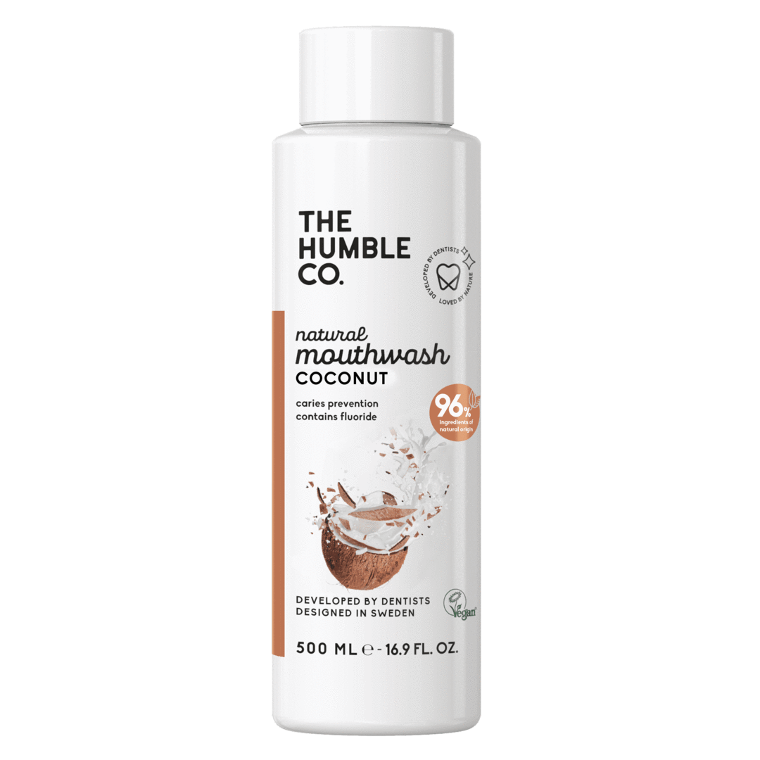 The Humble Co. - mondwater kokosnoot 500ml