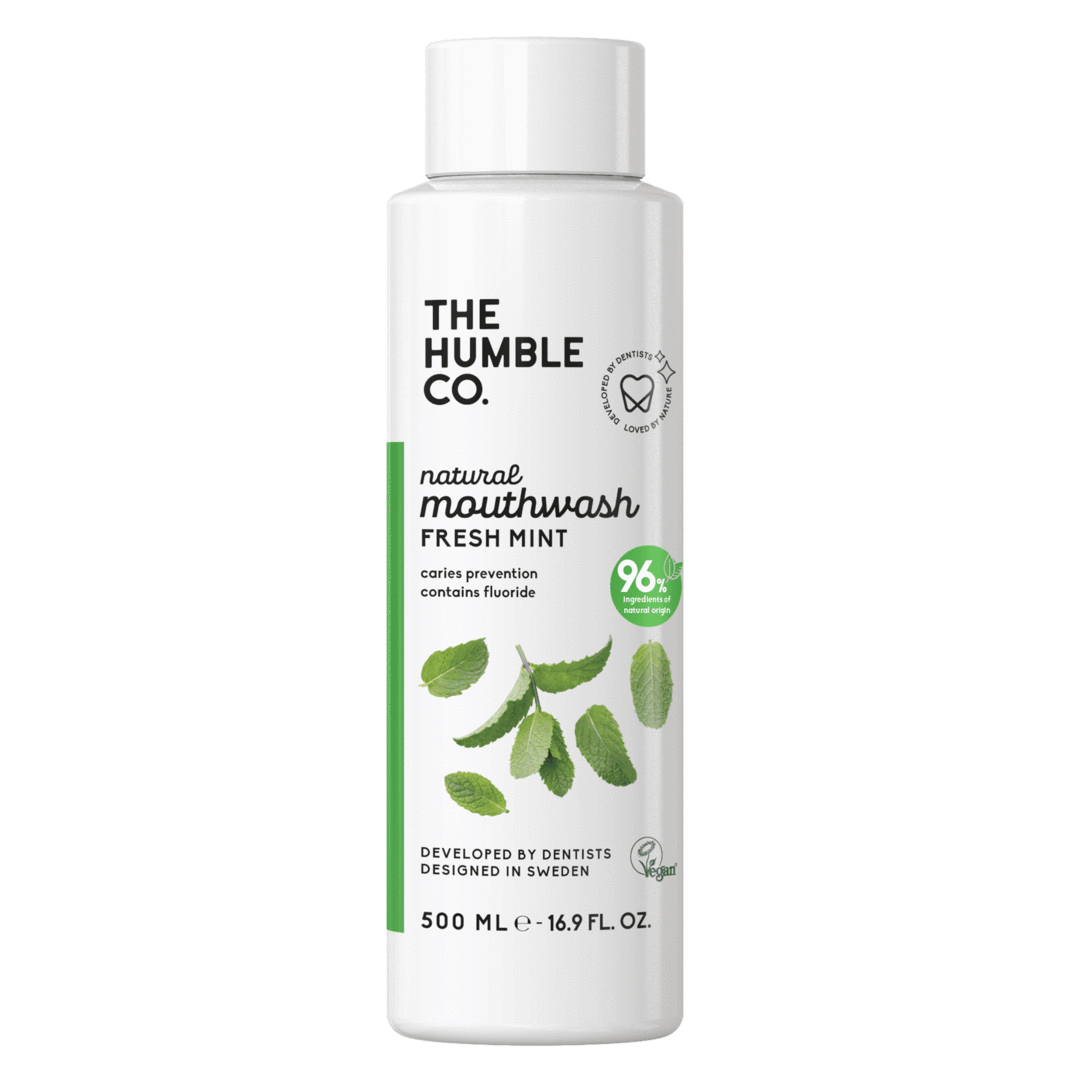 The Humble Co. - natuurlijk mondwater 500ml