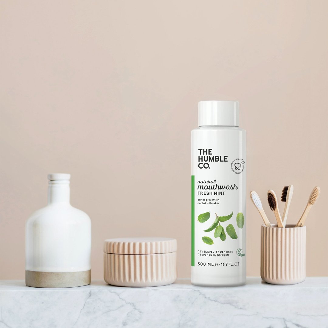 The Humble Co. - natuurlijk mondwater 500ml