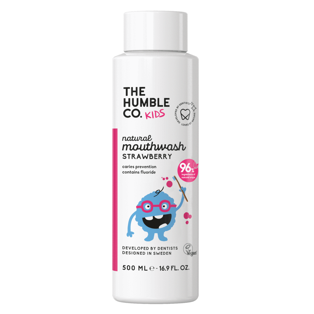 The Humble Co. - mondwater voor kids 500ml