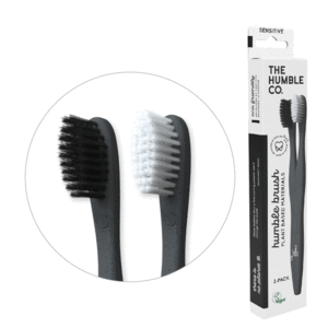 The Humble Co. - tandenborstel sensitive plant-based (2 pack)