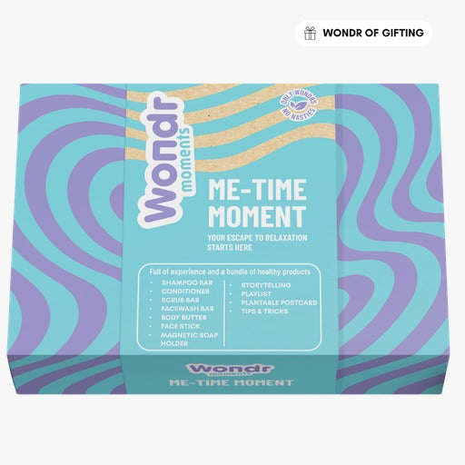 WONDR Giftset - me-time moment