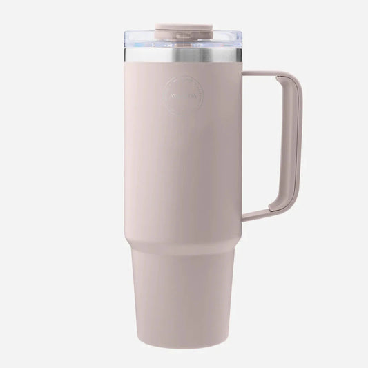 AYA and IDA - thermocup with straw - 885ml