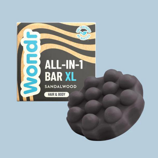 WONDR -  All-in-1 bar XL - sandalwood