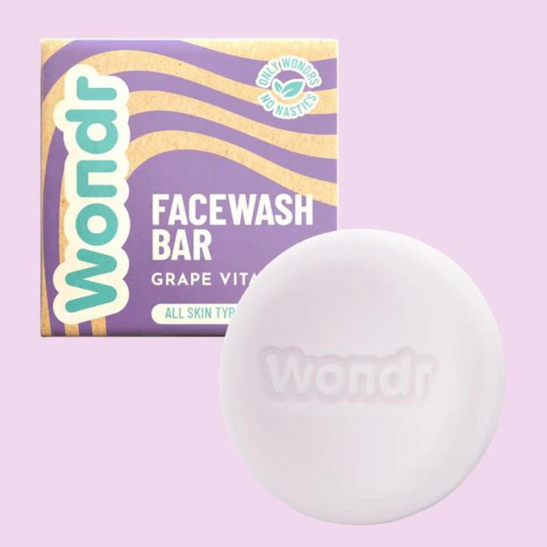 WONDR - facewash bar - verschillende varianten