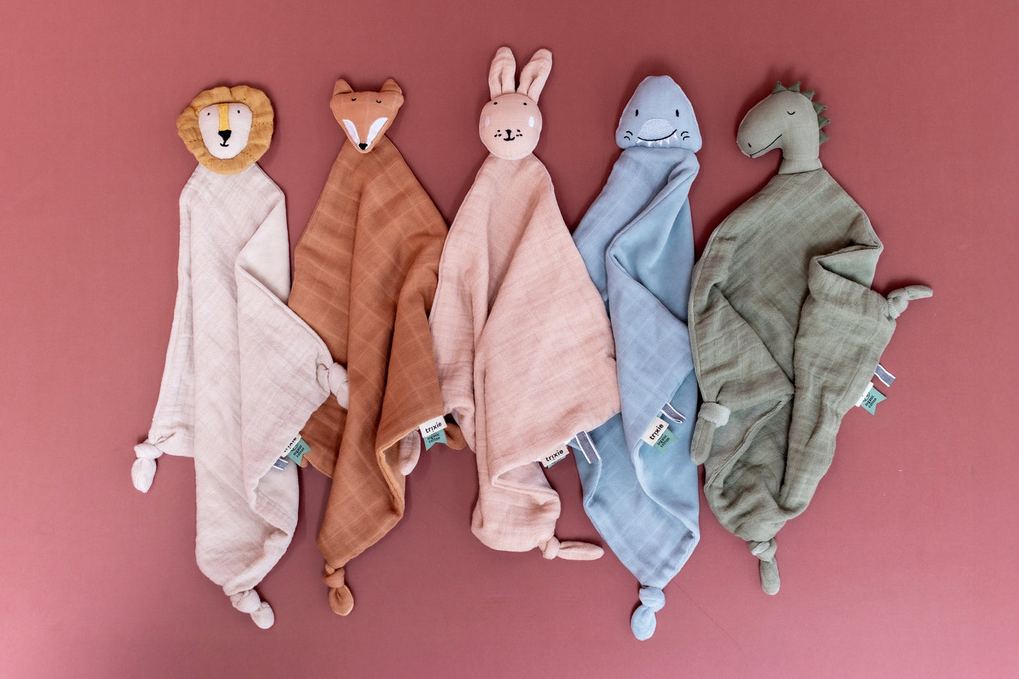 Trixie - Knuffeldoekje - Bliss - diverse varianten