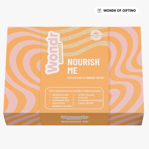 WONDR Giftset - nourish me