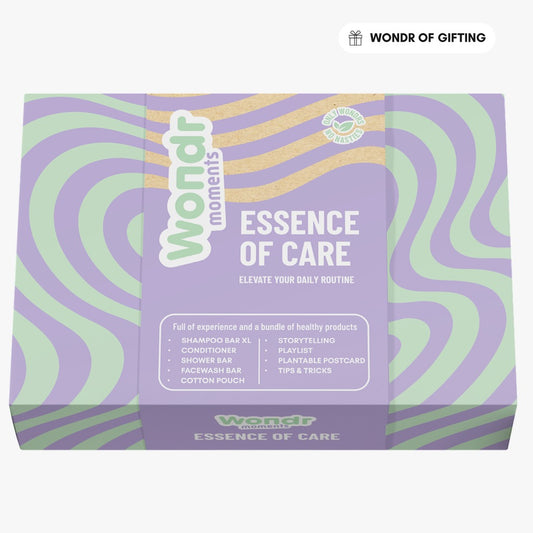 WONDR Giftset - essence of care