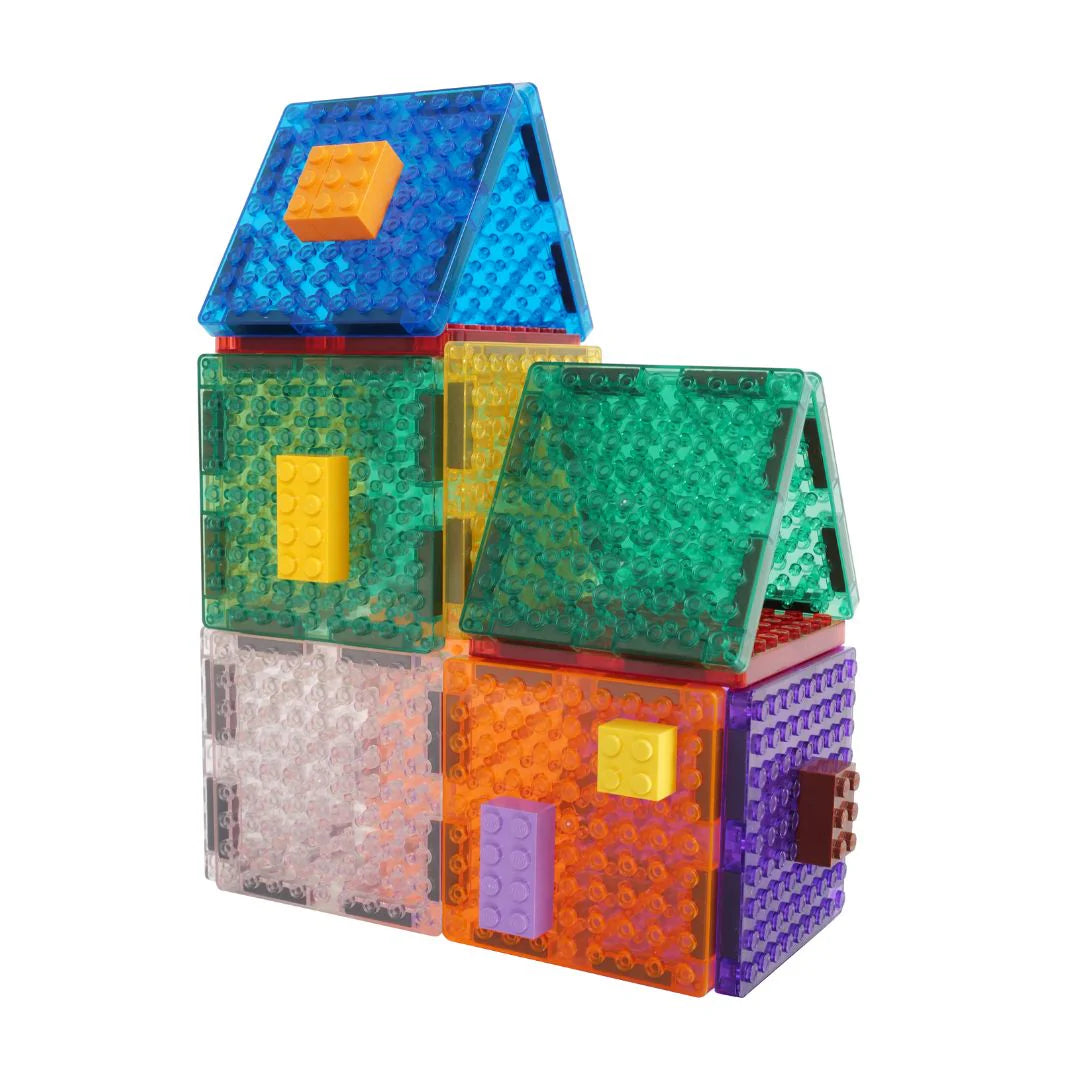 CLEVERCLIXX -Brick Tiles Pack Intens 16-delig