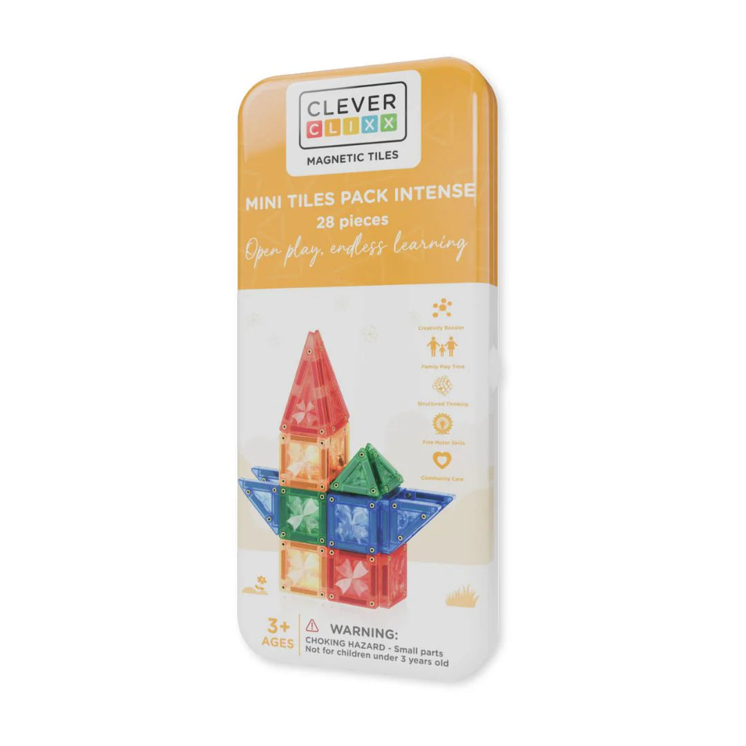 CLEVERCLIXX - Mini Tiles Pack Intense 28-delig