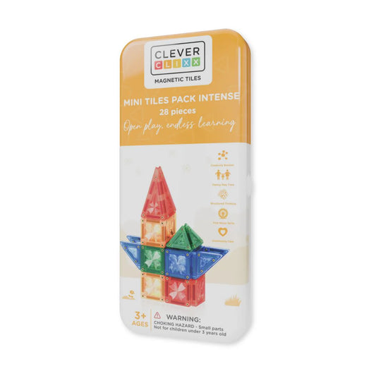 CLEVERCLIXX - Mini Tiles Pack Intense 28-delig
