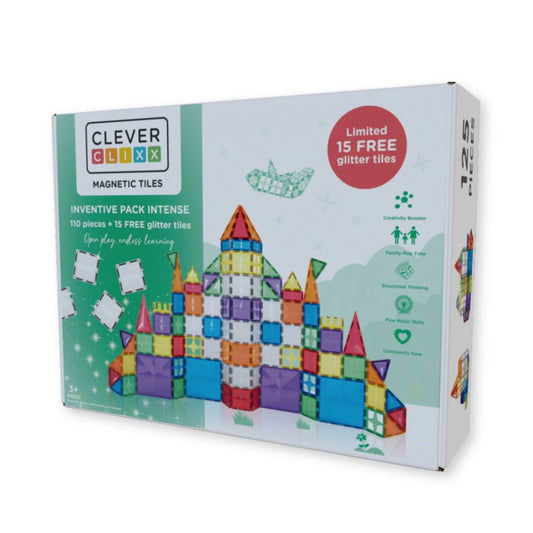 CLEVERCLIXX - Inventive Pack Intense 110T + 15T gratis