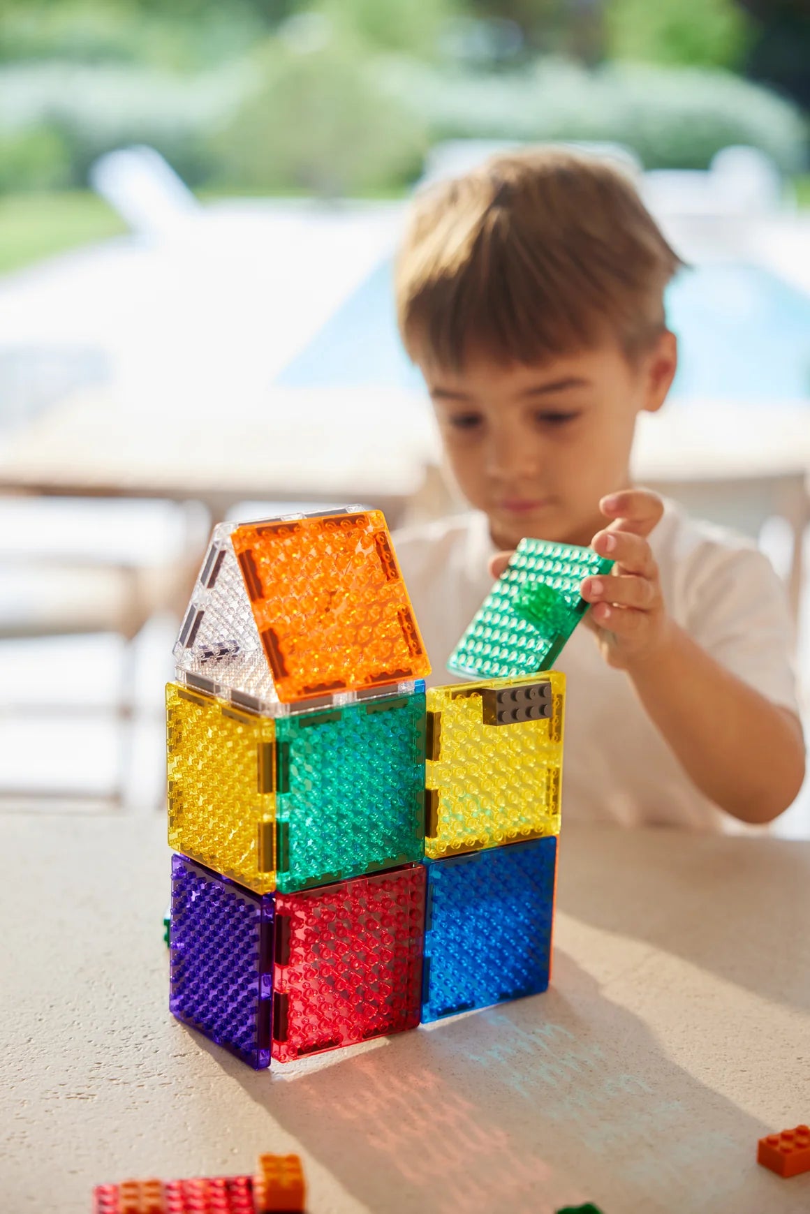 CLEVERCLIXX -Brick Tiles Pack Intens 16-delig