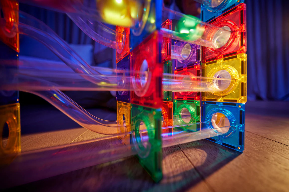 CLEVERCLIXX - Ball Run Dazzling Lights Pack Intense 100-delig