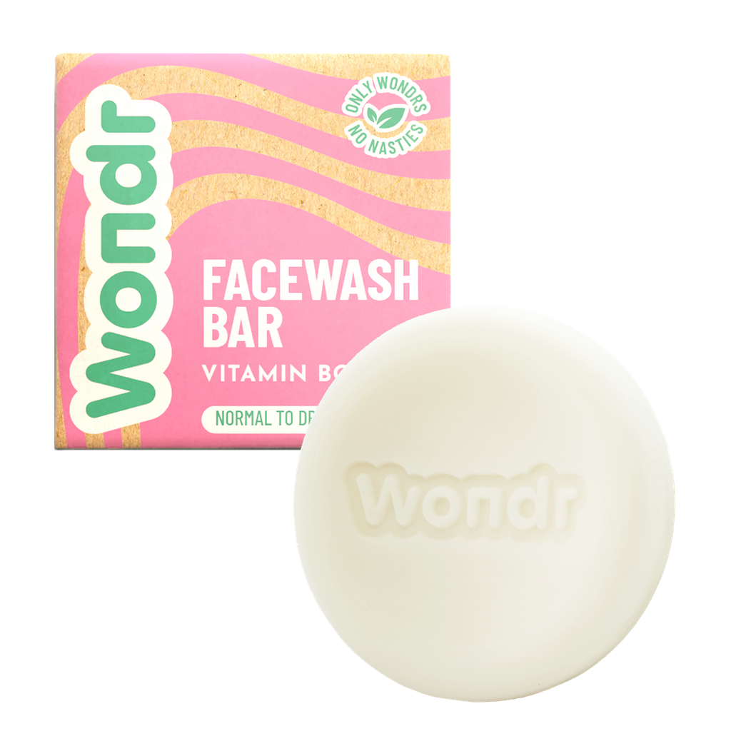 WONDR - facewash bar - verschillende varianten