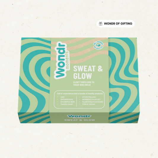 WONDR Giftset - Sweat & Glow Giftbox