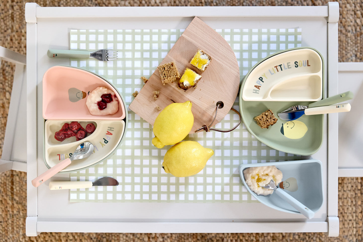 Lässig - Siliconen dish set (diverse varianten)