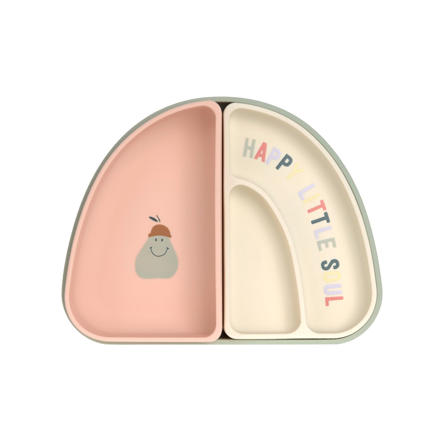 Lässig - Siliconen dish set (diverse varianten)