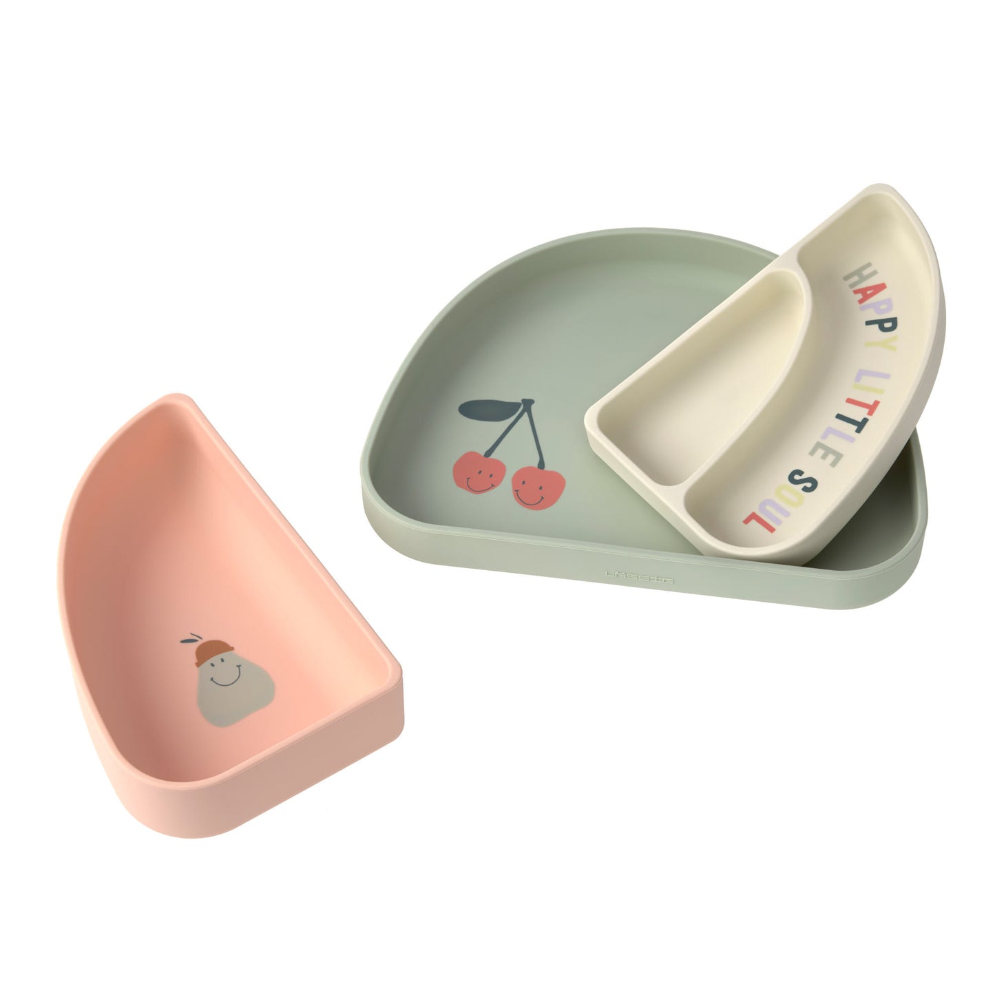Lässig - Siliconen dish set (diverse varianten)