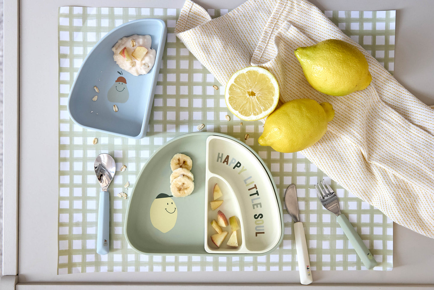 Lässig - Siliconen dish set (diverse varianten)