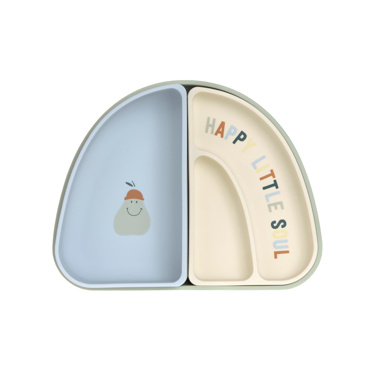 Lässig - Siliconen dish set (diverse varianten)