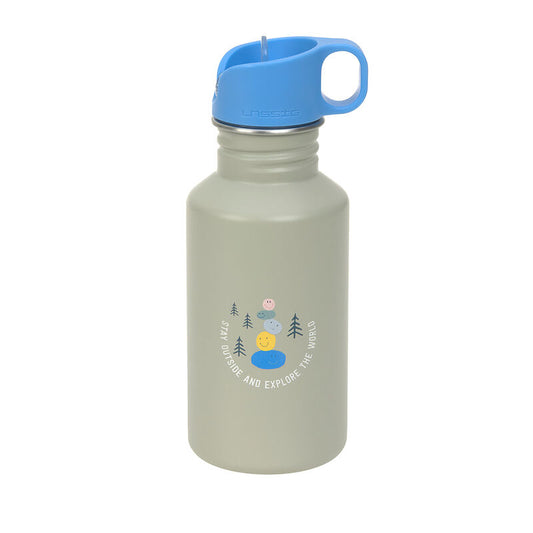 Lässig - drinkfles roestvrij staal - verschillende kleuren