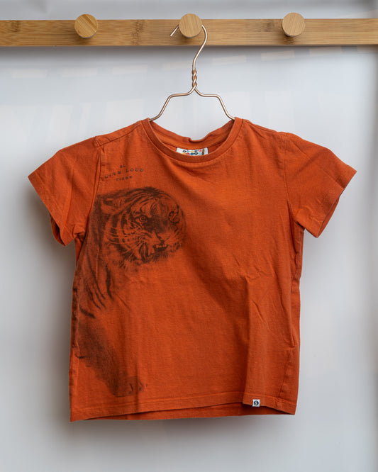 Pre-loved - T-shirt - Fish & Chips (128)