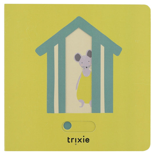 Trixie - schuifboekje strand