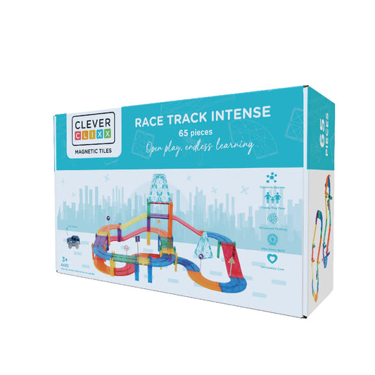CLEVERCLIXX - Race Track Intense 65-delig