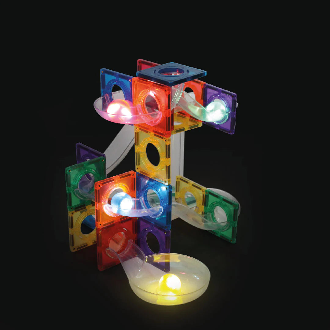 CLEVERCLIXX - Ball Run Dazzling Lights Pack Intense 100-delig