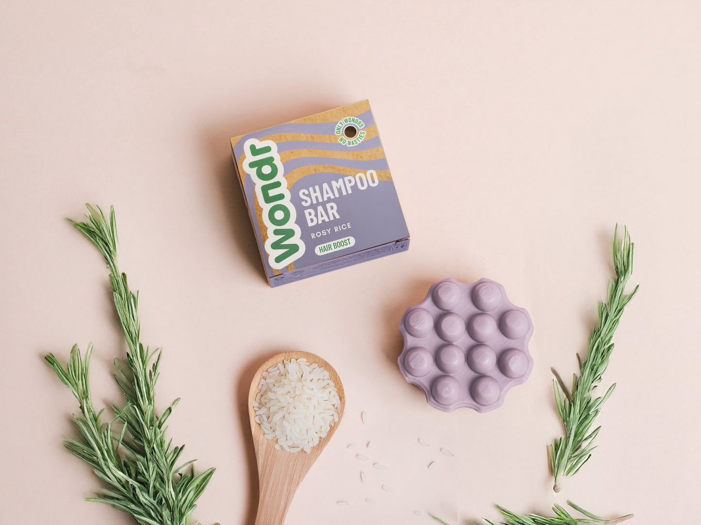 WONDR - shampoo bar - verschillende varianten