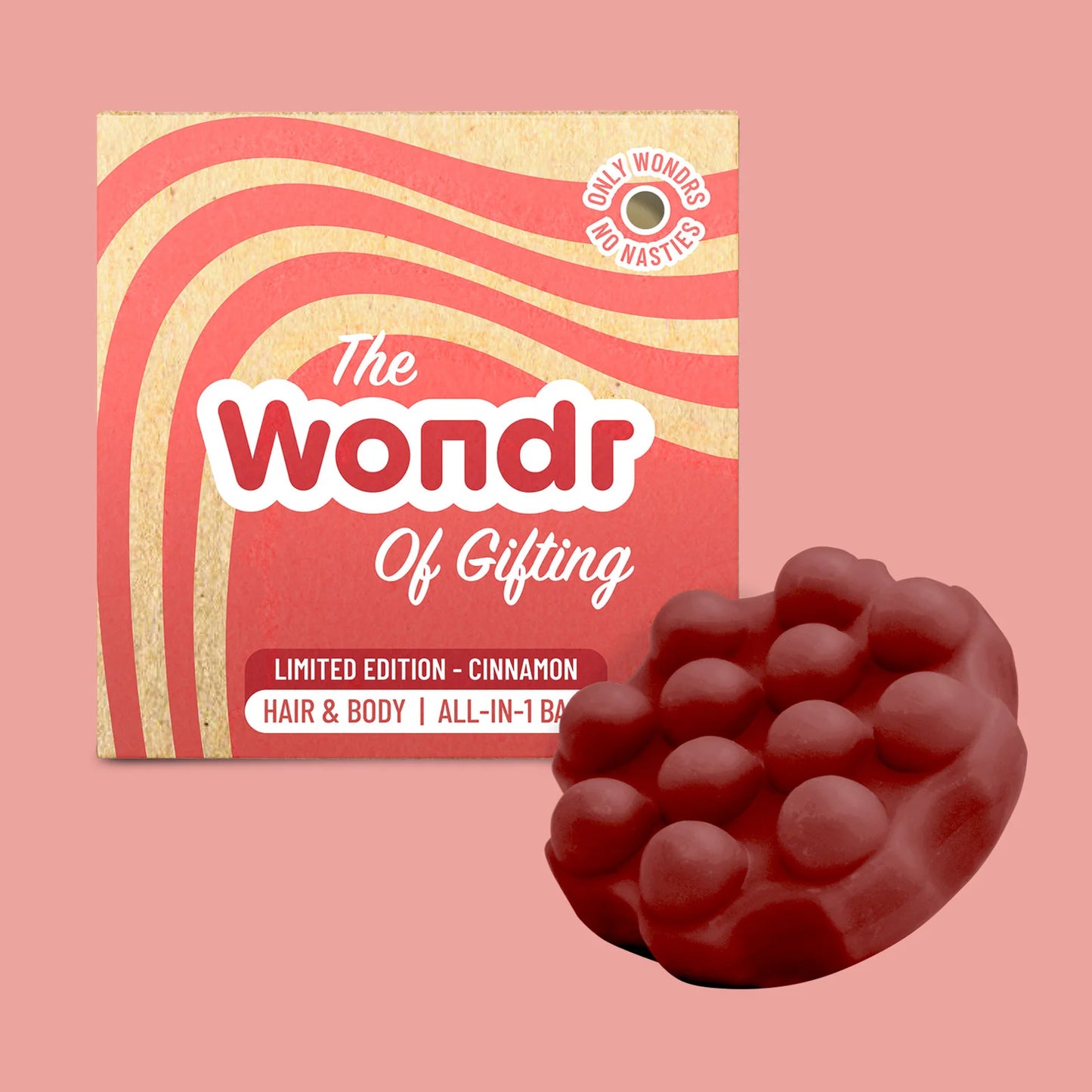WONDR -  All-in-1 bar XL - sandalwood