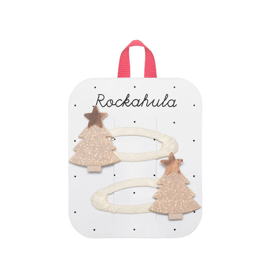 Rockahula - (Kerst) Gouden Kerstboomclips