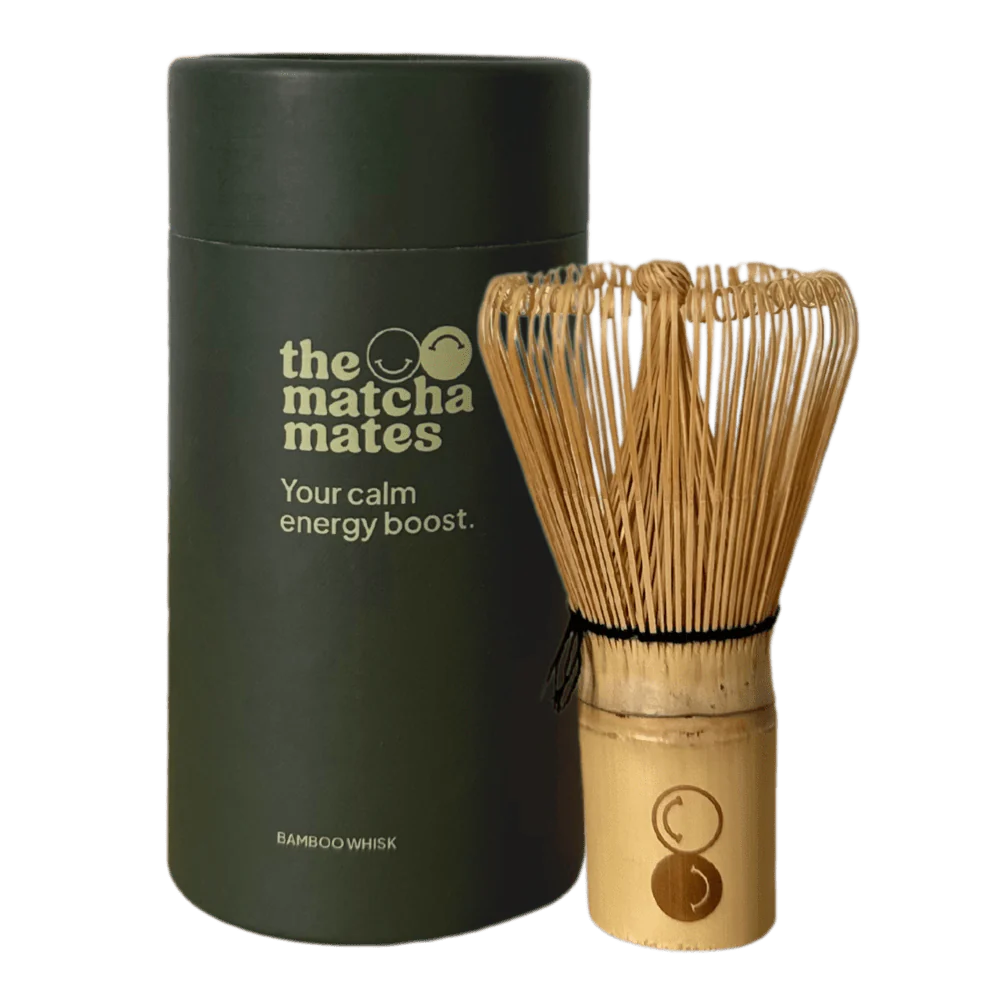 The matcha mates - bamboe whisk