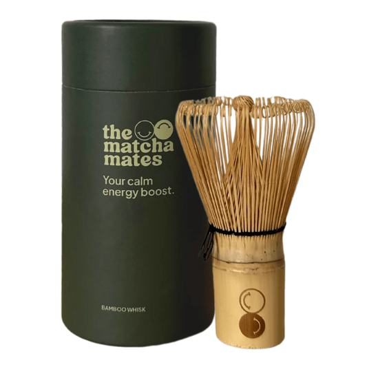 The matcha mates - bamboe whisk