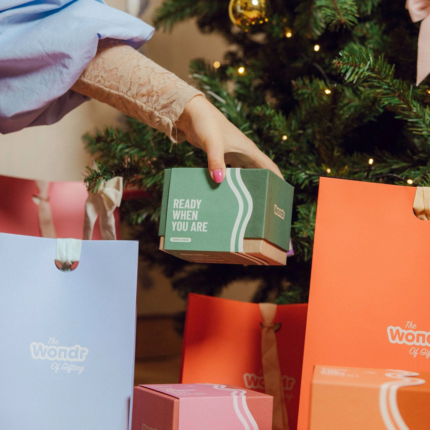 Wondr gift - rough & ready moment