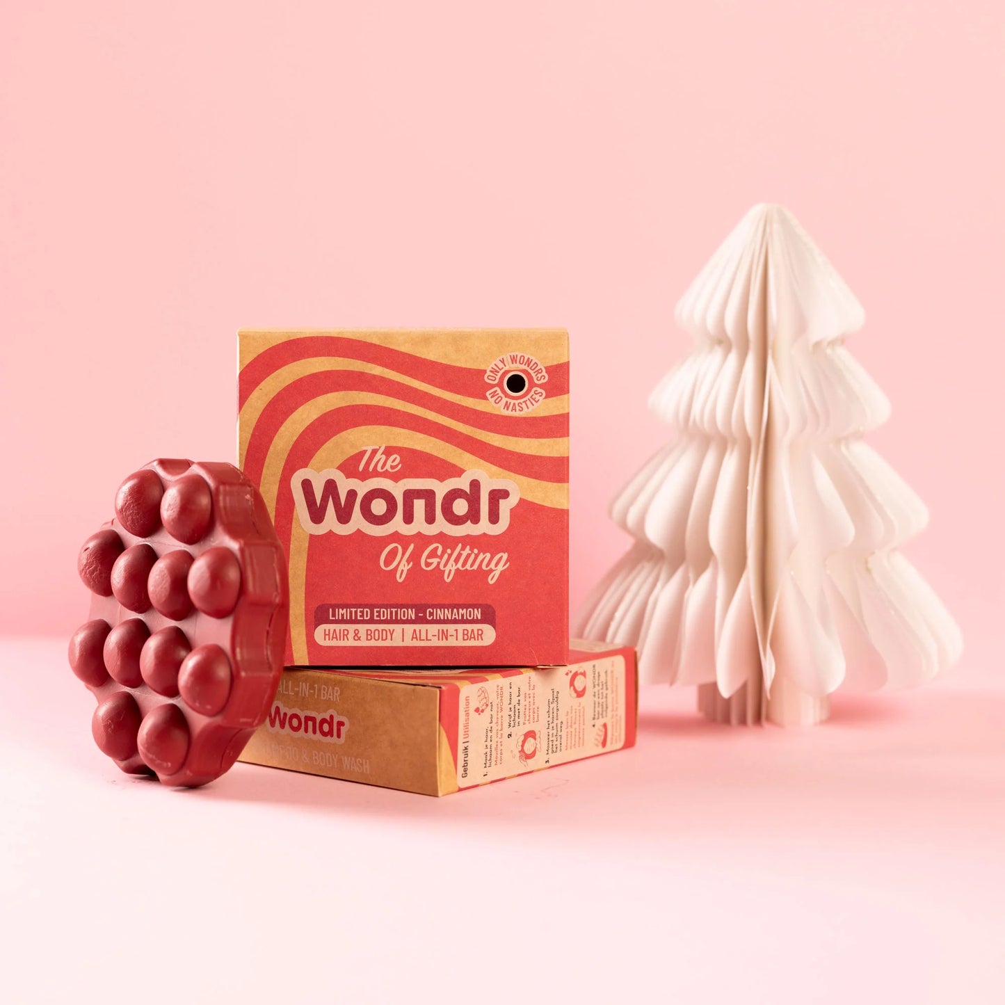 WONDR -  All-in-1 bar XL - sandalwood
